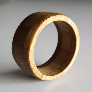 30 Cm Ø Ring Made of Beech or Bamboo Wooden Ring Accessories for